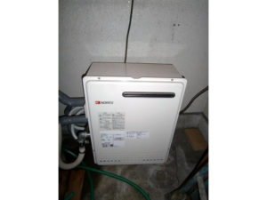 名古屋市西区 給湯器交換工事店 ノーリツ（ GT-2050SAWX） 据置型給湯器取替え工事