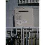 名古屋市北区 ノーリツ（GT-2050SAWX） 壁掛け型給湯器交換工事