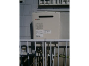 名古屋市北区 ノーリツ（GT-2050SAWX） 壁掛け型給湯器交換工事