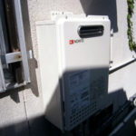 名古屋市天白区 給湯器交換店 ノーリツ（GQ-1637WS　13A） 壁掛け型 ガス給湯器交換工事