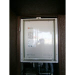 愛知県豊田市 給湯器交換店 ノーリツ（GT-1650SAWX-TB13A） PS扉内設置型 給湯器交換工事