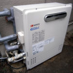 名古屋市守山区 エコジョーズ取替工事店 ノーリツ（GT-C2042ARX-MB BL13A） ガス給湯器交換工事