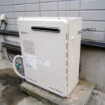 名古屋市西区 給湯器取替工事店 ノーリツ（GRQ-1650SAXBL13A ） 据置型 ガス給湯器交換工事