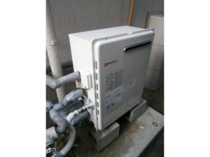 愛知県岡崎市 給湯器交換 ノーリツ（ GT-2050SARX） 給湯器 ガス給湯器交換工事