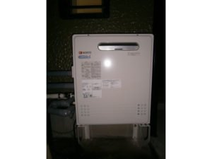 愛知県日進市 エコジョーズ交換店 ノーリツ（GT-C2042SARX-MB BL13A） エコジョーズ ガス給湯器交換工事