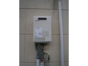 愛知県岡崎市 給湯器交換店 ノーリツ（GQ-1637WS） 壁掛け型 給湯器取替工事