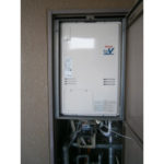 愛知県春日井市 PS扉内設置型給湯器取替工事店 リンナイ（ＲＵＦＨ－Ｖ２４０３ＳＡＢ２－３） ガス給湯器取替工事