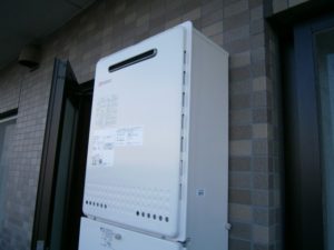 名古屋市中川区 給湯器交換 ノーリツ（GT-2050SAWX） 壁掛け型 ガス給湯器取替工事店