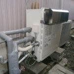 愛知県豊橋市 据置型給湯器交換 ノーリツ（GT-2050SARX） ガス給湯器交換工事