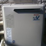 名古屋市中村区 リンナイ（RUF-A1610SAG(13A)） ガス給湯器取替工事