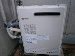 愛知県春日井市 ノーリツ（ GT-2050SARX） ガス給湯器交換工事店