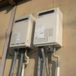 名古屋市中村区 ノーリツ（ GQ-2437WS 13A） 壁掛け給湯器取替工事