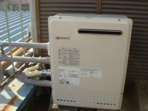 愛知県丹羽郡扶桑町 給湯器取替工事店 ノーリツ（ GT-1650SARXBL） ガス給湯器取替工事