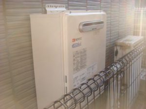 名古屋市港区 エコジョーズ取替工事店 ノーリツ（GT-C2442SAWX） ガス給湯器取替工事