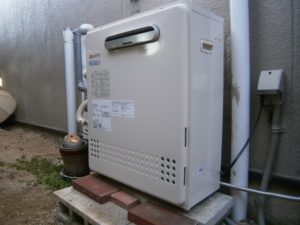 名古屋市守山区 エコジョーズ取替 ノーリツ（GT-C2042ARX） ガス給湯器取替工事