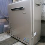 愛知県春日井市 リンナイ（RFS-E2003SA） 据置型 給湯器取替工事