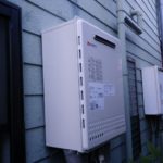 愛知県春日井市 ノーリツ（GT-2050SAWX　13A） 壁掛け型 給湯器取替工事