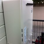 愛知県瀬戸市 リンナイ（ＲＵＦ-Ａ2003ＳＡＷ） 壁掛け型 給湯器取替工事