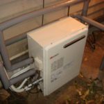 名古屋市西区 ノーリツ（GT-2050SARXBL13A） 据置型 ガス給湯器取替工事