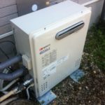 愛知県春日井市 エコジョーズ工事店 ノーリツ（GT-C2442SARX　13A） ガス給湯器取替工事