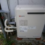愛知県春日井市 ノーリツ（GT-2050SARX） 据置型 給湯器取替工事