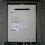 愛知県知多郡東浦町ノーリツ（GT-2050SAWX） PS扉内設置型 給湯器取替工事