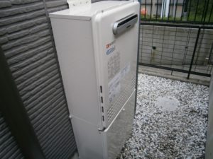 愛知県東郷町 エコジョーズ取替 ノーリツ（GT-C2442SAWX） ガス給湯器交換工事