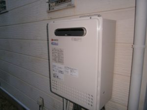愛知県豊田市 エコジョーズ取替工事店 ノーリツ（GT-C1642SAWX 13A） ガス給湯器取替工事