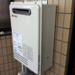 愛知県海部郡 ノーリツ（ GQ-2037WS） 壁掛け型 給湯器取替工事