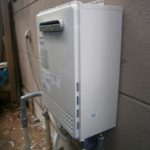 愛知県日進市 ノーリツ（GT-C1642SAWX 13A） ガス給湯器取替工事