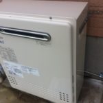 名古屋市緑区 エコジョーズ取替 ノーリツ（GT-C2452SARX）据置型 給湯器 エコジョーズ取替工事