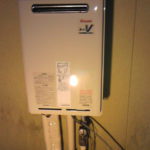 三重県四日市市 リンナイ（RUF-A2000SAW 13A） ガス給湯器取替工事