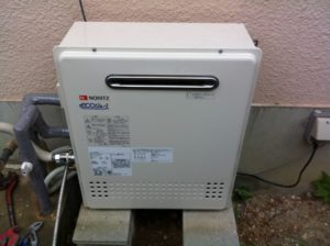愛知県天白区 据置型 エコジョーズ取替工事店 ノーリツ（GT-C2452ARX） ガス給湯器取替工事