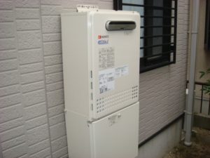 愛知県春日井市 エコジョーズ取替工事店 ノーリツ（GT-C2042SAWX） ガス給湯器取替工事