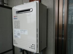 愛知県春日井市 エコジョーズ取替 ノーリツ（GT-C1652SAWX） ガス給湯器取替工事