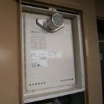 名古屋市西区 PS扉内設置型 ノーリツ（ＧＴ-2050ＳＡＷＸ-Ｔ　13Ａ） ガス給湯器取替工事
