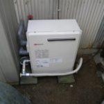 名古屋市緑区 ノーリツ（GT-2050SARX） 据置型 給湯器取替工事