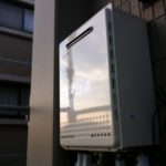 愛知県安城市 壁掛け型給湯器 ノーリツ（GT-2450SAWX） ガス給湯器交換工事