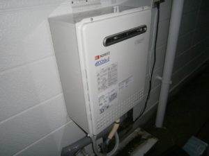 名古屋市中川区 エコジョーズ取替工事店 ノーリツ（ GT-C2052SAWX） ガス給湯器取替工事