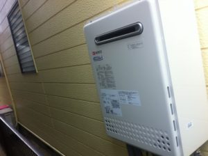 愛知県一宮市 エコジョーズ取替工事店 ノーリツ（ＧＴ-Ｃ2452ＳＡＷＸ） ガス給湯器取替工事
