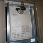 三重県四日市市 PS扉内設置型給湯器取替工事店 ノーリツ（GQ-1637WS-T） ガス給湯器取替工事