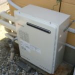 名古屋市守山区 据置型給湯器取替工事店 ノーリツ（GT-2050SARX BL13A） ガス給湯器取替工事