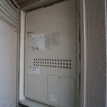 名古屋市熱田区 PS扉内設置型給湯器取替 ノーリツ（GTH-2444AWX-TB　13A） ガス給湯器取替工事