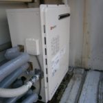 名古屋市中村区 即日工事 据置型給湯器 ノーリツ（ＧＴ-2050ＳＡＲＸ　13Ａ） ガス給湯器取替工事