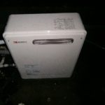 名古屋市守山区 ノーリツ(GQ-2037RX 13A)据置型ガス給湯器取替