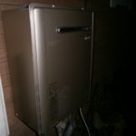 名古屋市天白区 壁掛け型給湯器 リンナイ（RUF-E2401SAW　13A） 給湯器取替工事
