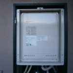 愛知県安城市 PS扉内設置型給湯器 ノーリツ（GT-2050SAWX-TB） 給湯器交換工事