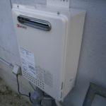 愛知県春日井市 ノーリツ（ GQ-2037WS　13A） 壁掛け型給湯器取替工事