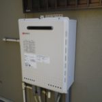 愛知県日進市 壁掛け型給湯器 ノーリツ（GT-2050SAWXBL） 給湯器交換工事