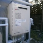 名古屋市守山区 壁掛け型給湯器 ノーリツ（GT-2050SAWX） 給湯器交換工事